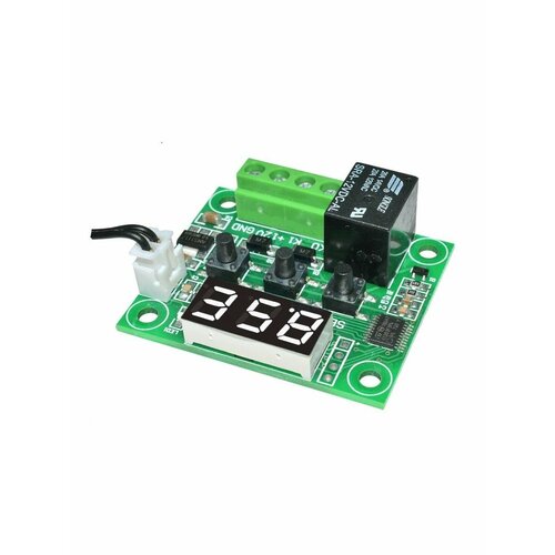 Терморегулятор программируемый W1209 + корпус