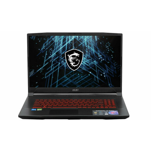 173 Ноутбук MSI GF76 Katana B12UCX-1004XRU черный 9S7-17L541-1004 8999900₽