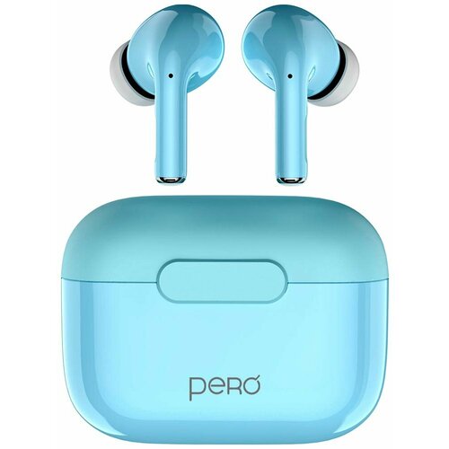 Беспроводные наушники Pero TWS06 COMFORT Light blue 2899₽