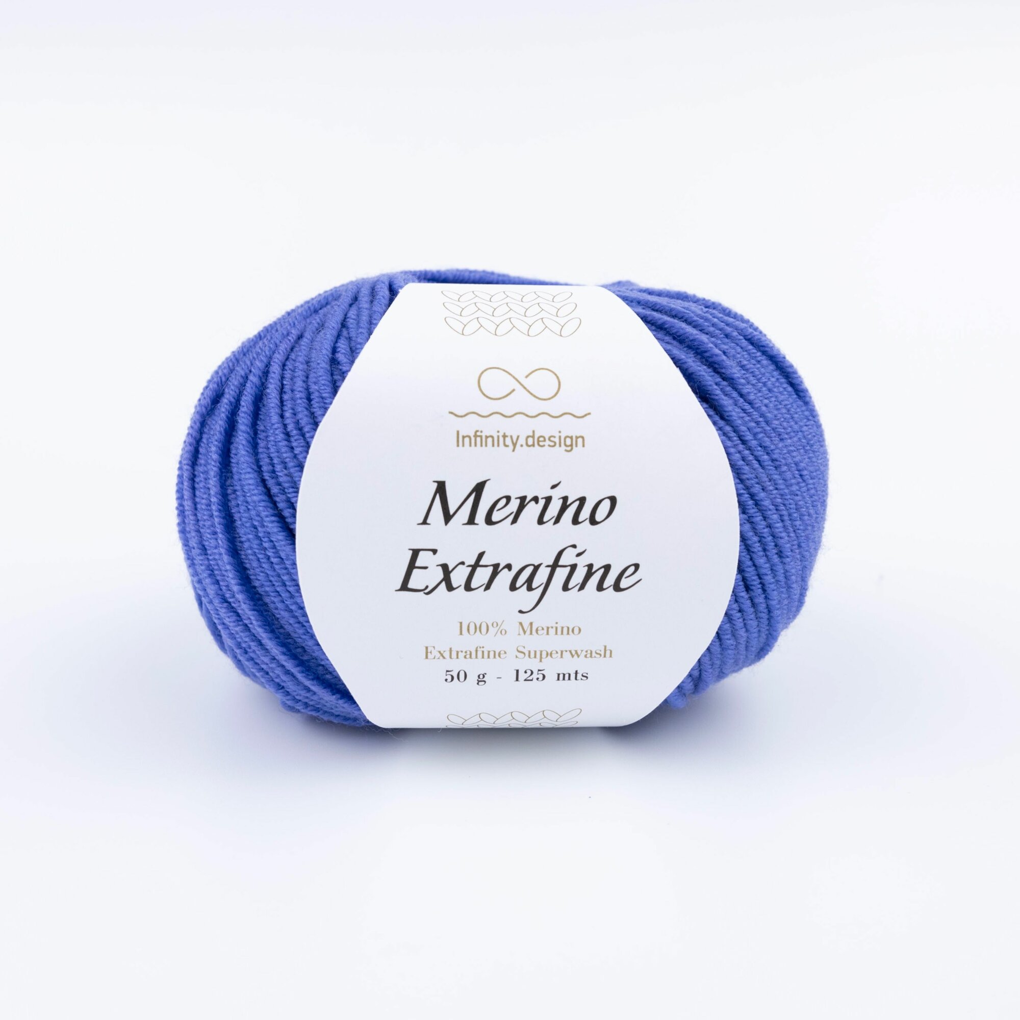 Пряжа INFINITY Merino Extrafine 5834 (3 мотка), 100% мериносовая шерсть, superwash, 50г, 125м