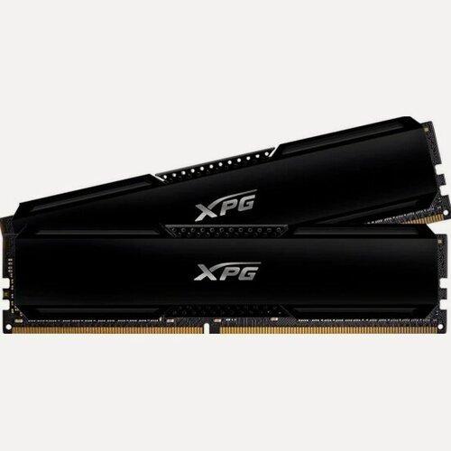 Изображение товара Оперативная память Adata DDR4 32Gb (2x16Gb) 3200MHz pc-25600 XPG GAMMIX D20 black (AX4U320016G16A-DCBK20)