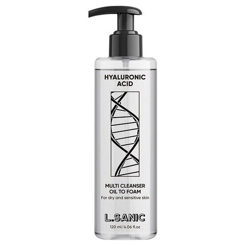 L.Sanic Hyaluronic Acid Oil to Foam Cleanser — отзывы покупателей
