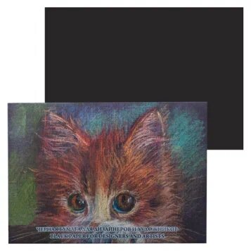 Бумага Лилия Холдинг 29.7 х 21 см 178 г/м² 10 л. черный. A4 29.7 см 21 см 200 г/м²