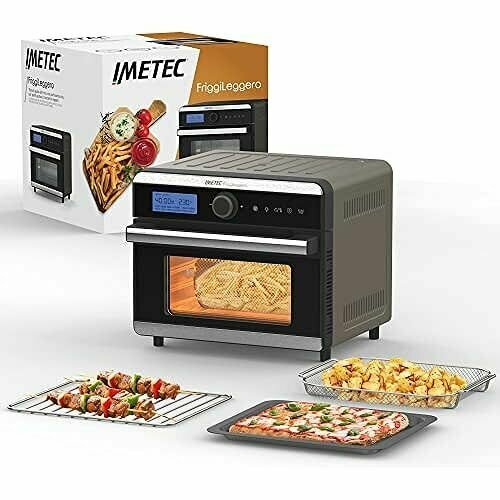 Аэрогриль Imetec 7502 1550Вт Черный 5676600₽