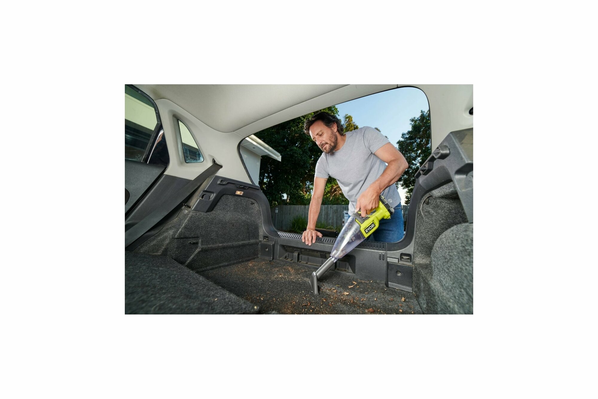 фото Ryobi 18В Пылесос ручной RHV18-0 5133005655