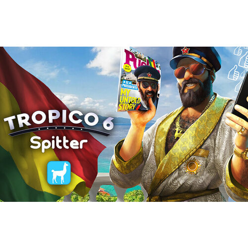 Tropico 6: Spitter (Steam; Mac, PC, SteamOS + Linux; Регион активации РФ)