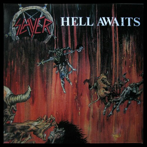 Виниловая пластинка Not On Label Slayer – Hell Awaits