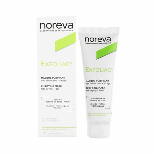 NOREVA Очищающая маска Exfoliac Purifying Mask