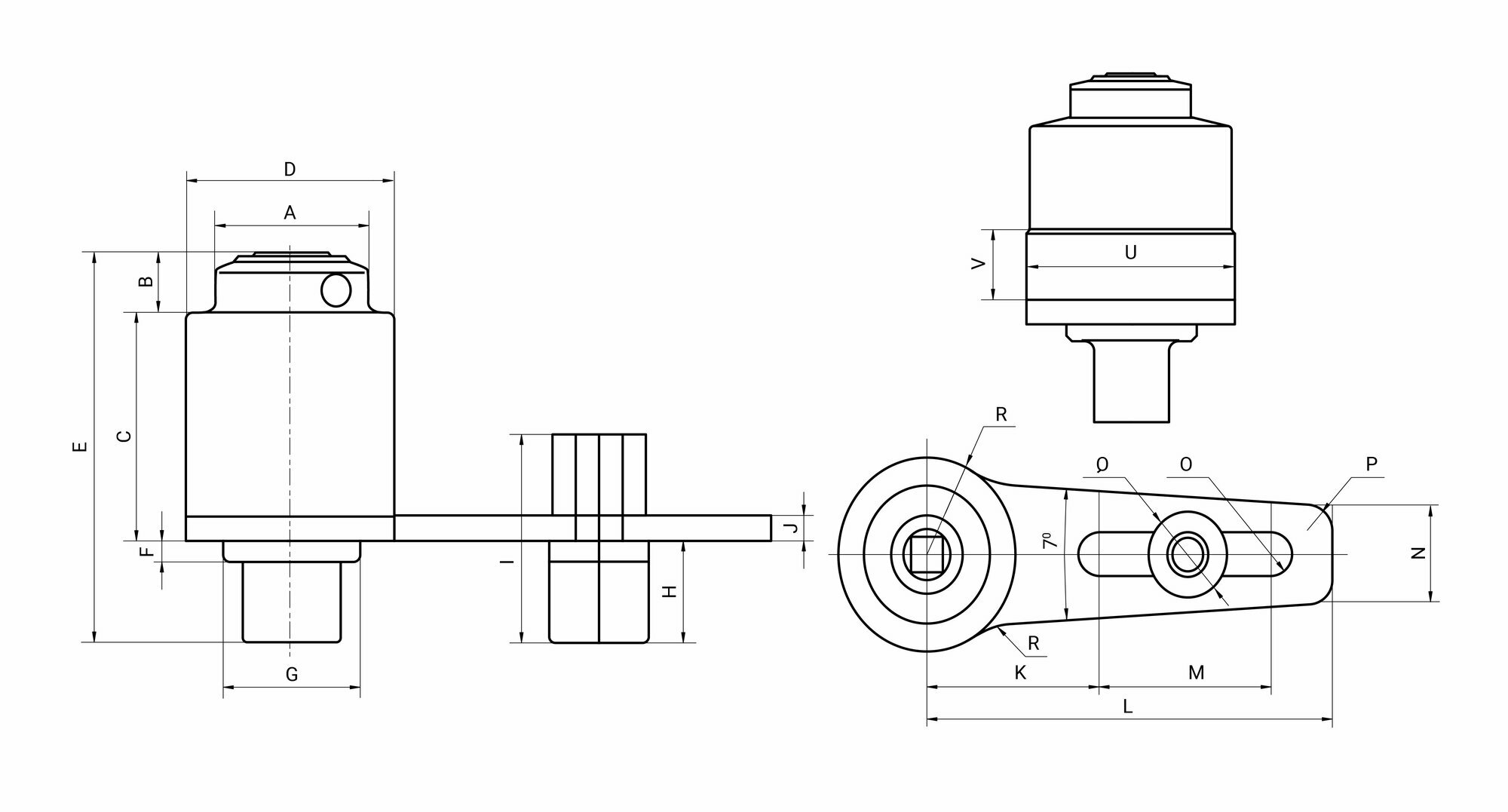 GARWIN PRO 520205-2000 Усилитель крутящего момента ручной с опорой на головку 1:13,7; 2000 Нм