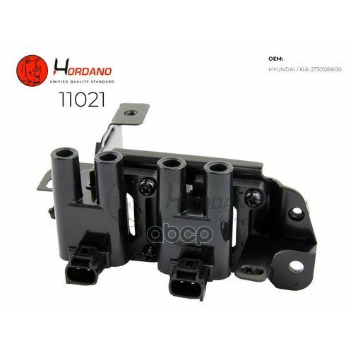 Катушка Зажигания Kia Rio Ii (Jb) Хэтчбэк 03.05-05.11 1.4 Hordano арт. 11021