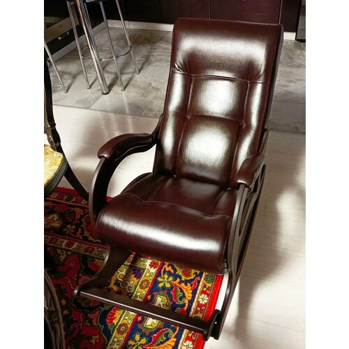 Кресло качалка взрослое Feeria Lux