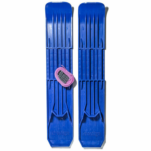 Лыжи пластмассовые 50см в сетке 907₽