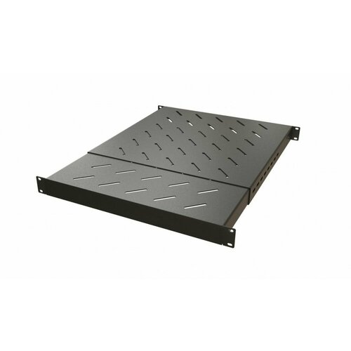Полка Hyperline стационарная 1U нагр:150кг. 19" 1100мм (упак:1шт) серый