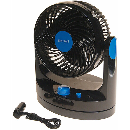 Вентилятор HX-507 18см 12V 56W blackblue MITCHELL 312700₽