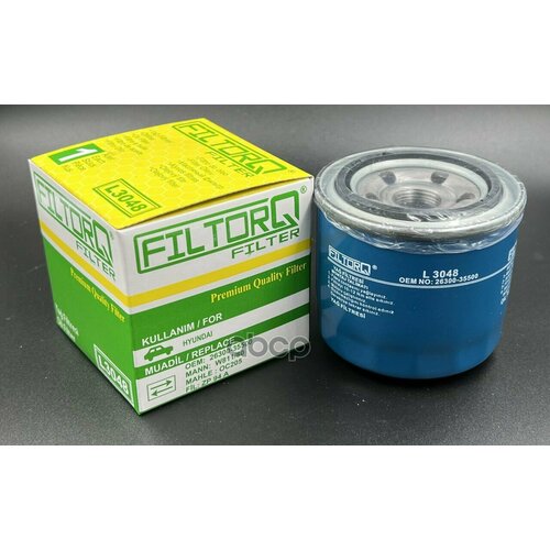 Фильтр Масляный Rdi-Ii M20*1.5 H=92.0Мм, Kassbohrer FILTORQ арт. L3048