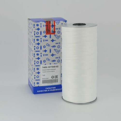 Фильтр масляный тонк очистки ниточный КАМАЗ евро 7405-1017040-02 KAMAZ 827₽