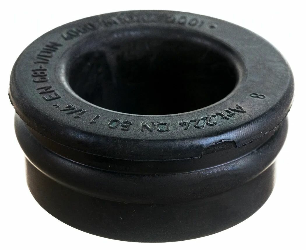фото Манжета (редукция) резиновая для канализации 50/32 диаметр, Ostendorf Германия 881329