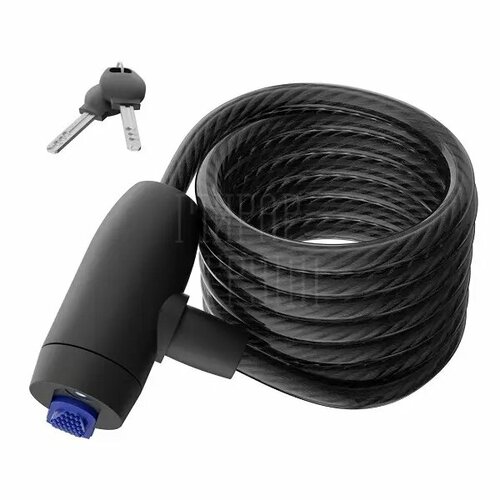 Велосипедный замок BASI ZR 302 черный