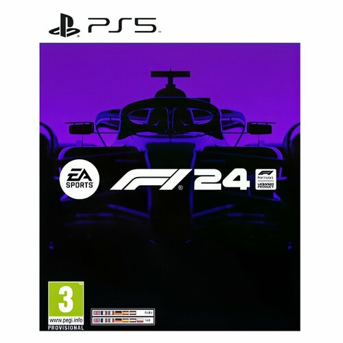 PS5 игра Electronic Arts F1 24 английская версия 7999₽