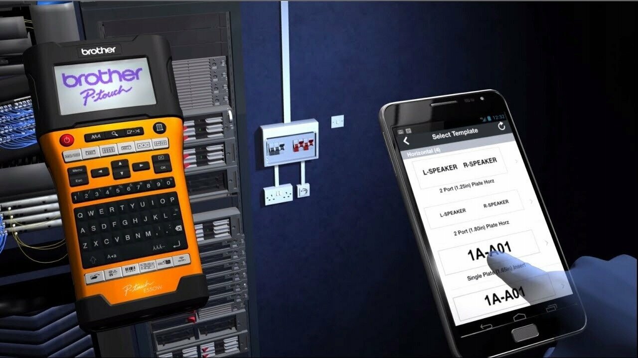 Принтер этикеток Brother PT-E550WSP (английская версия) — фото 1