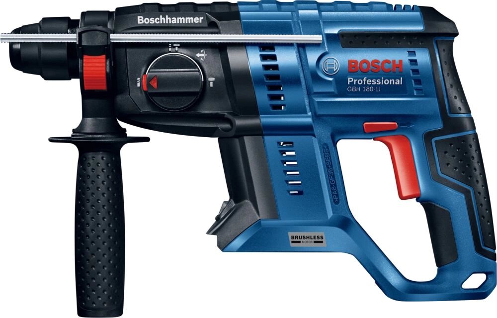 Bosch GBH 180-LI BL патрон: SDS-plus уд:2Дж аккум.