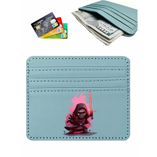 Картхолдер , голубой