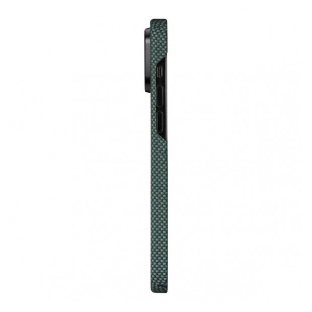 Чехол MagEZ Case 3 Aramid Fiber Limited Edition Pixel Game для iPhone 14 Pro PGP2301 — фото 1