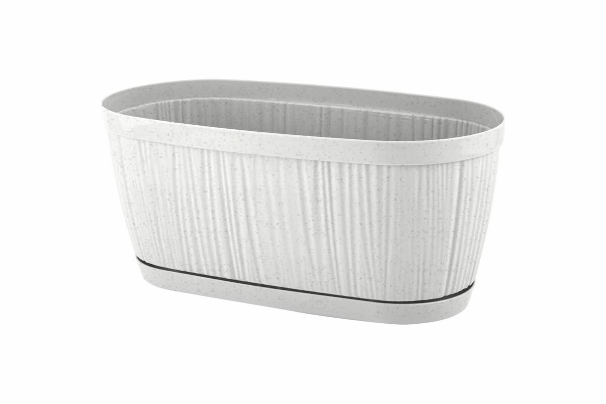 фото Горшок InGreen Barcelona овальный с поддоном