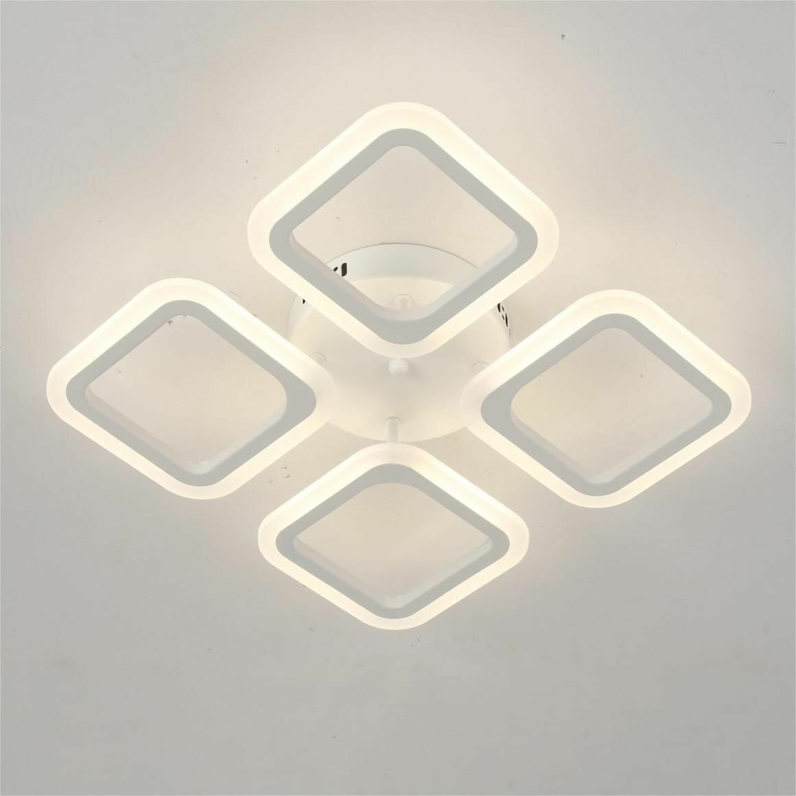 фото Светодиодная люстра, потолочный светильник, люстра LED, LOGO LIGHTING L9205-4S