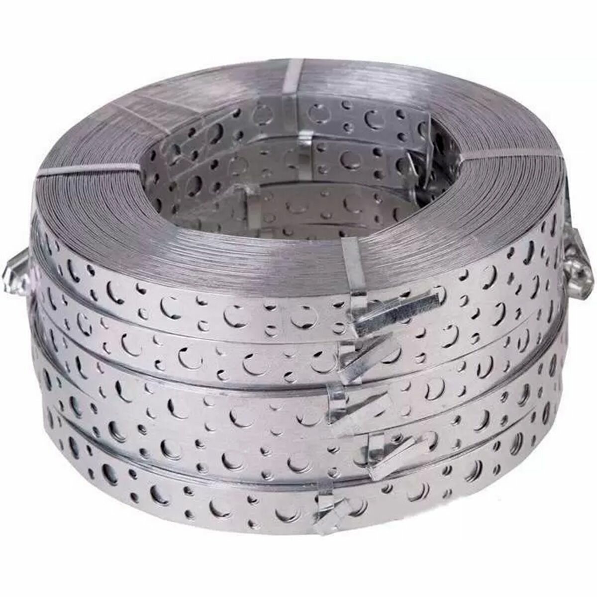 Лента монтажная перфорированная 20x0,70 25м (прямая) 07-7107-4 Rexant