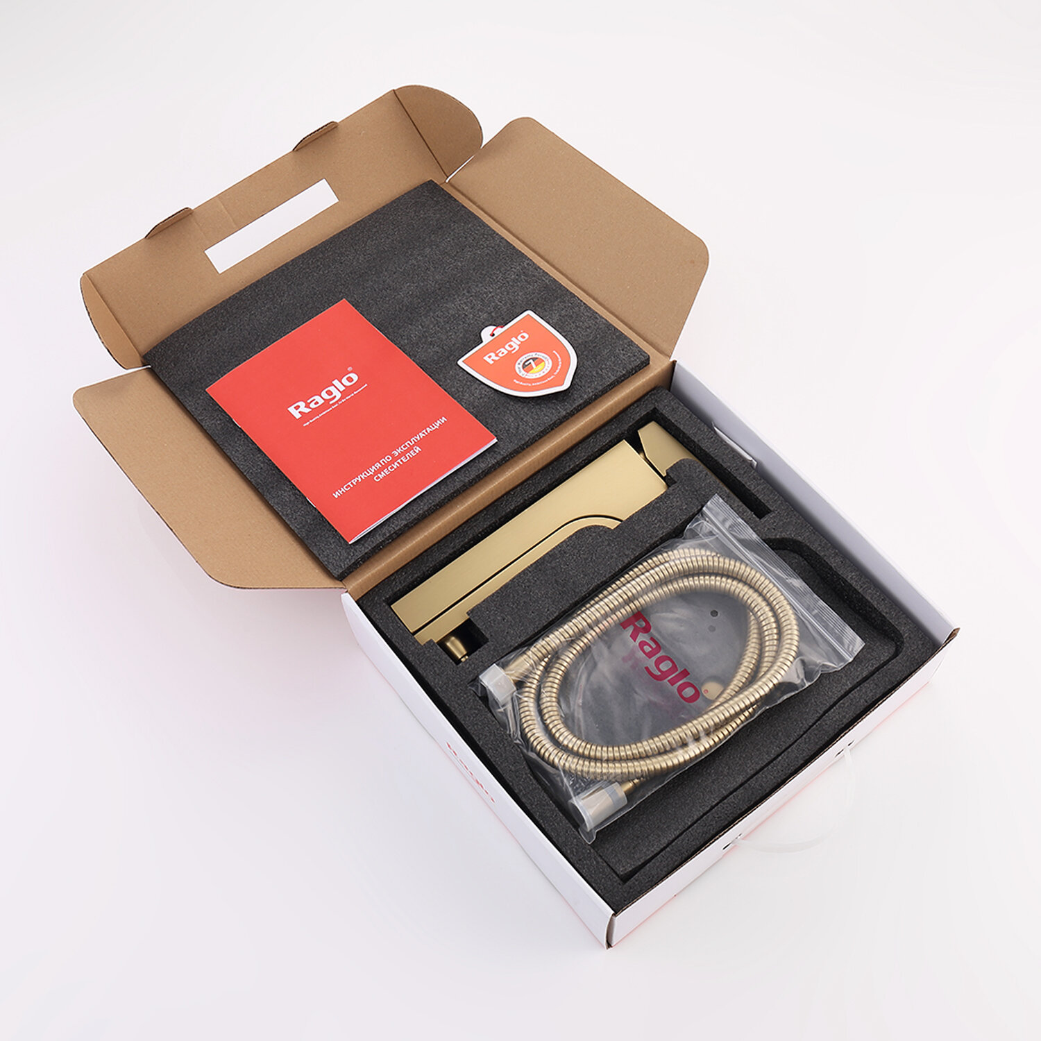 Смеситель для ванны Raglo R02.30.03 — фото 1