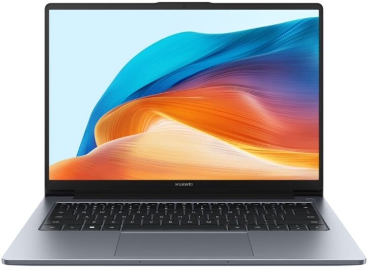 Ноутбук Huawei MateBook D 14 Core i5 12450H 8Gb SSD512Gb Intel UHD Graphics 14" IPS FHD (1920x1080)