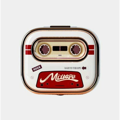 Беспроводные наушники Rock Retro Style TWS Earphone Retro Mix Tape 425900₽