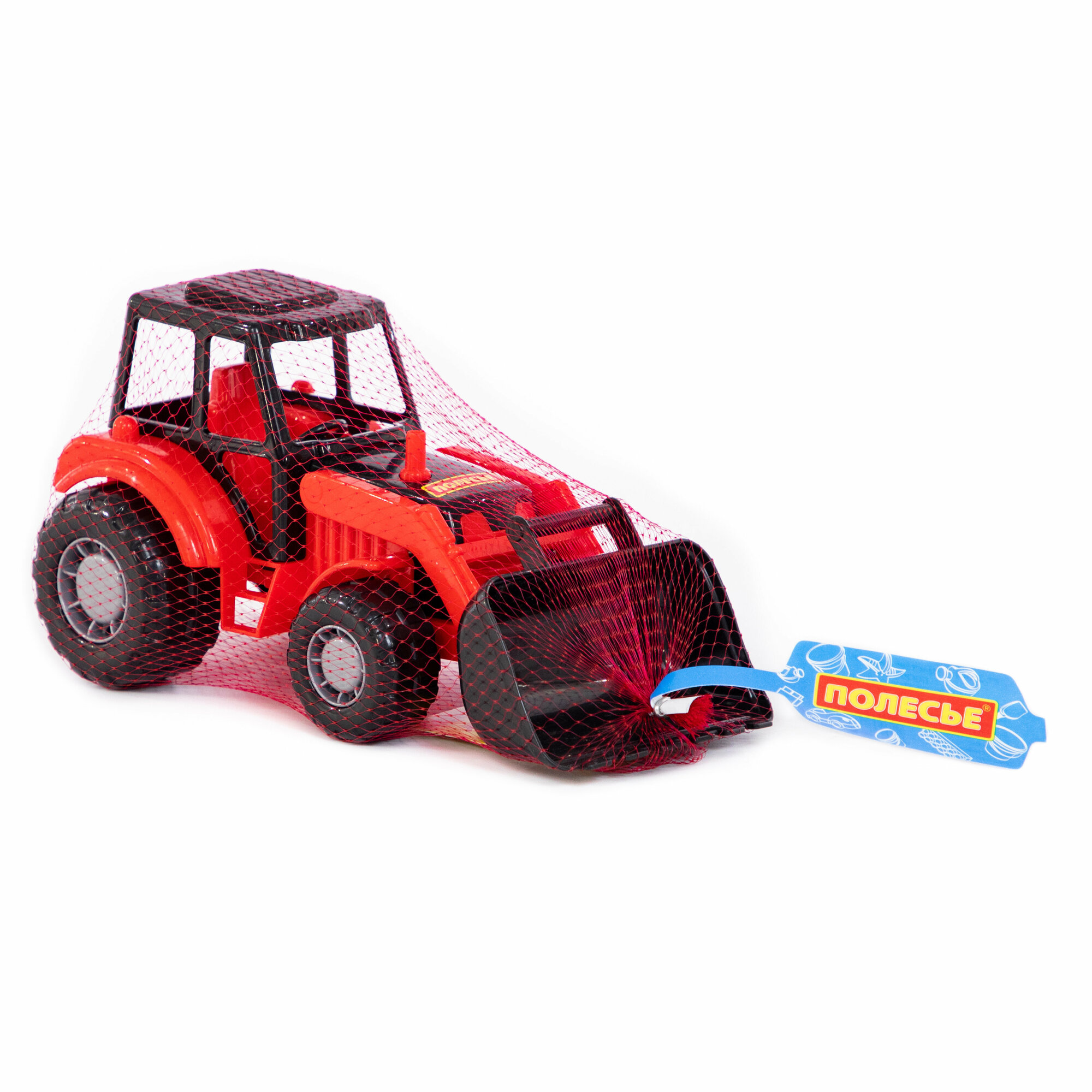 "Мастер", трактор-погрузчик — фото 1