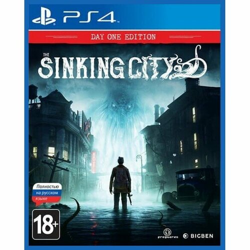 Игра The Sinking City Издание первого дня PS4 русская версия 3307₽