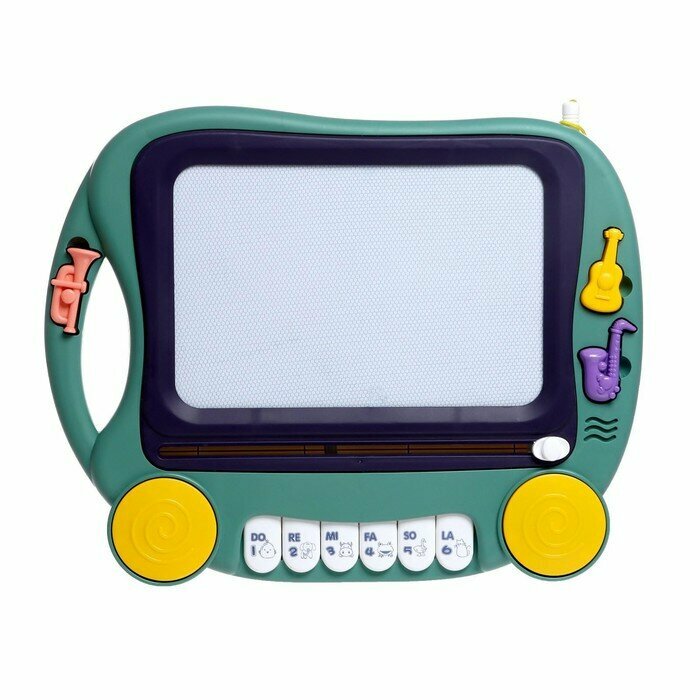 Игра "Доска для рисования" Пианино в коробке