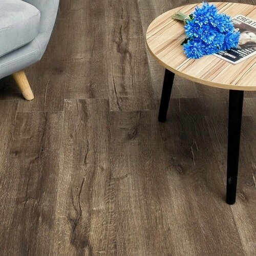 Изображение товара Плитка ПВХ (SPC) Alpine Floor REAL WOOD ЕСО 2-3 Дуб Vermont 2,23 м2, толщиной 6 мм