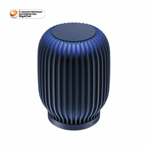 Умная колонка Sber SberBoom галактический синий 9499₽