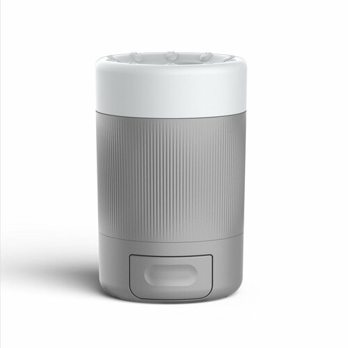 Чашка для мытья лап домашних животных серый 1102₽