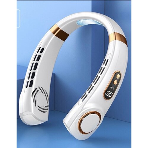 Портативный вентилятор Belo-Zolotoy, безлопастной, USB, до 24 ч автономной работы, 5 скоростей