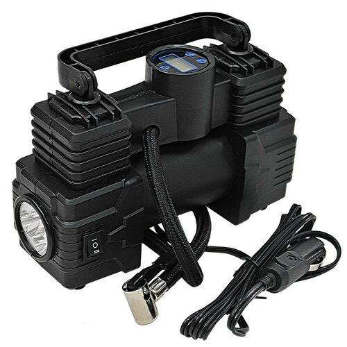 Компрессор автомобильный двухпоршневой 35 лмин 1559₽