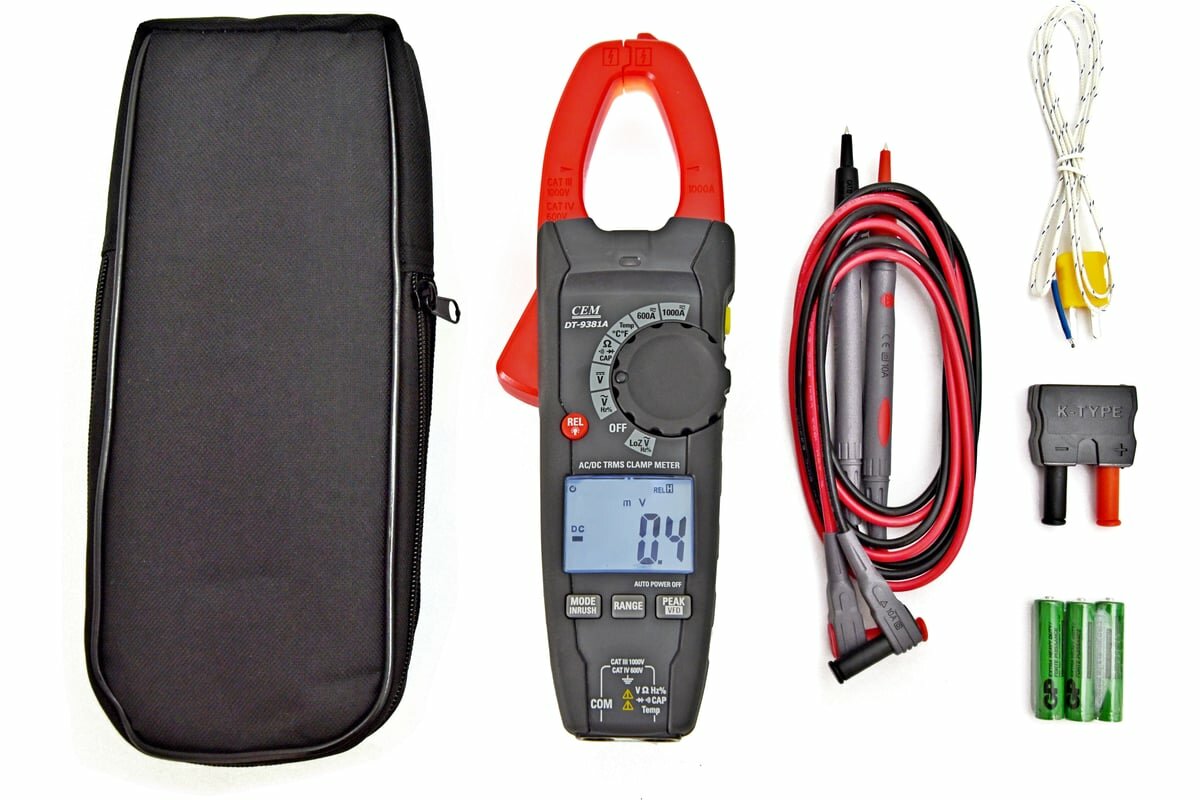 Изображение Электроизмерительные клещи СЕМ DT-9381А 685026