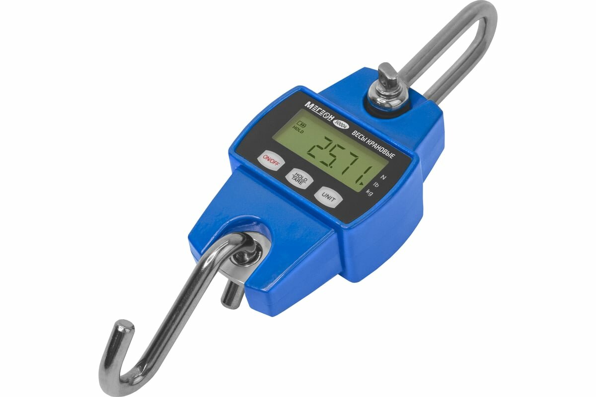 Мегеон Весы крановые 300 кг, модель 50004 к0000399218, точность и надёжность