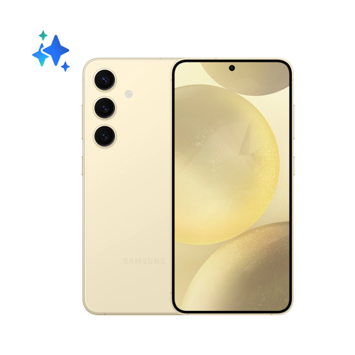 Смартфон Samsung Galaxy S24 8128 ГБ Dual nano SIM eSIM Amber Yellow 69566₽