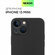 Матовый силиконовый чехол BROSCORP на Apple iPhone 13 Mini (Айфон...