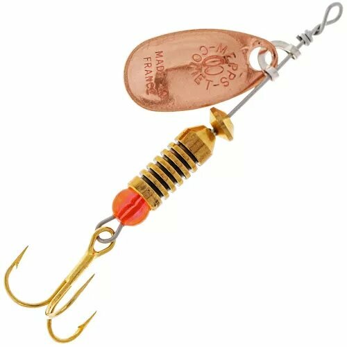 Блесна вращающиеся Mepps Black Fury №00 1,5гр. #Yel C