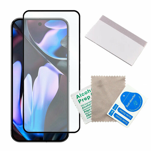 Защитное стекло для Google Pixel 9 Pro XL, полная проклейка, MosSeller
