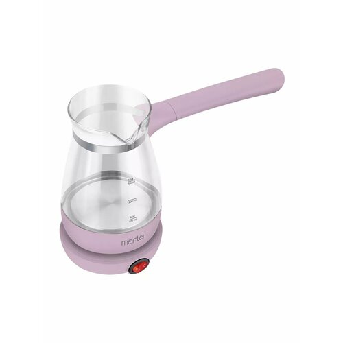 Турка электрическая стеклянная кофеварка 500 мл 1101₽