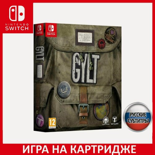 Изображение товара Игра Gylt Collectors Edition Switch Русская Версия Картридж на Nintendo Switch