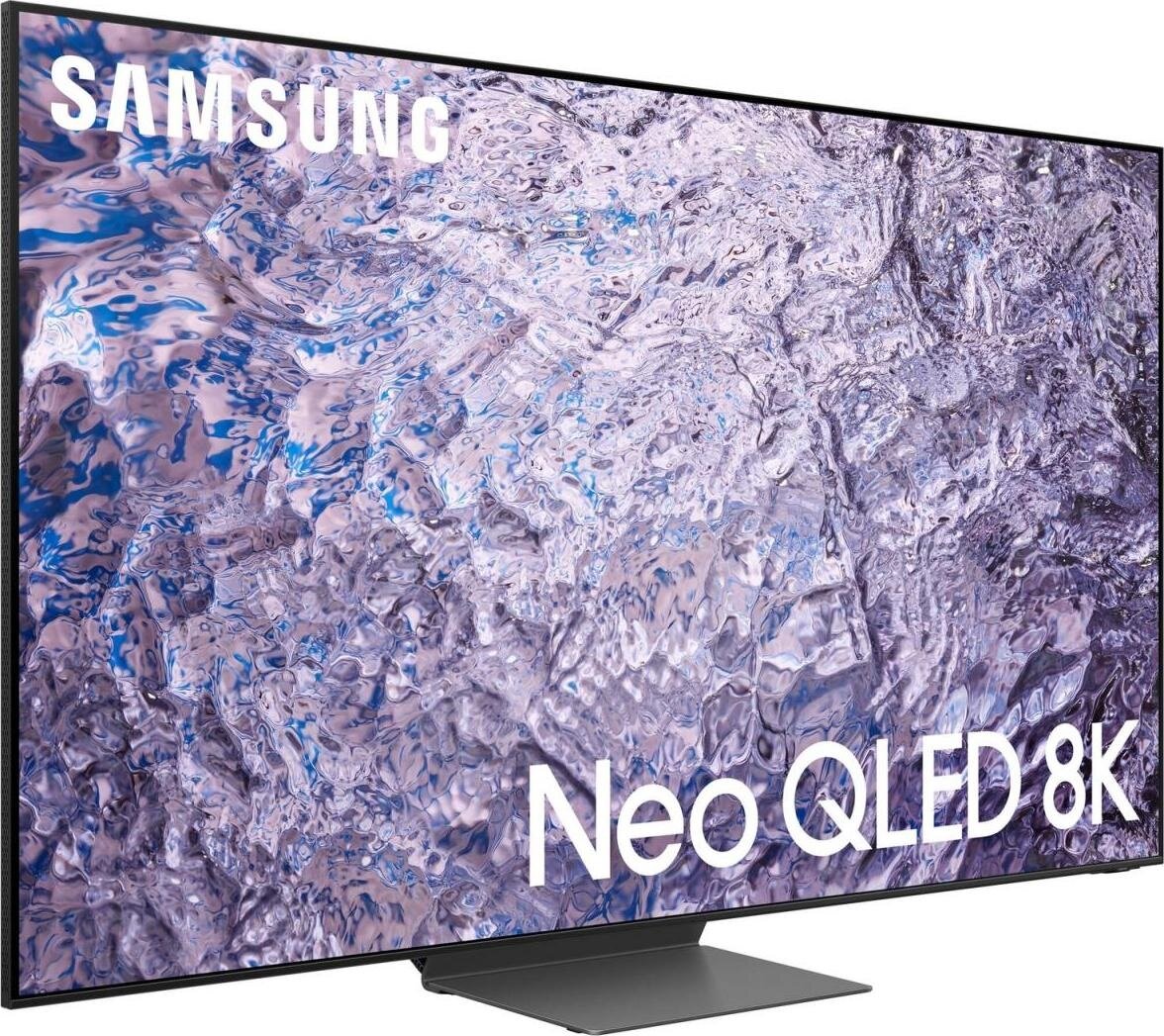 Телевизор Samsung QE85QN800CU диагональ 85", 7680 x 4320, VA, 4K UHD, 8K, Neo Qled, Tizen
